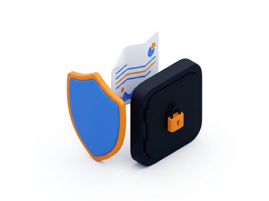Documents held securely